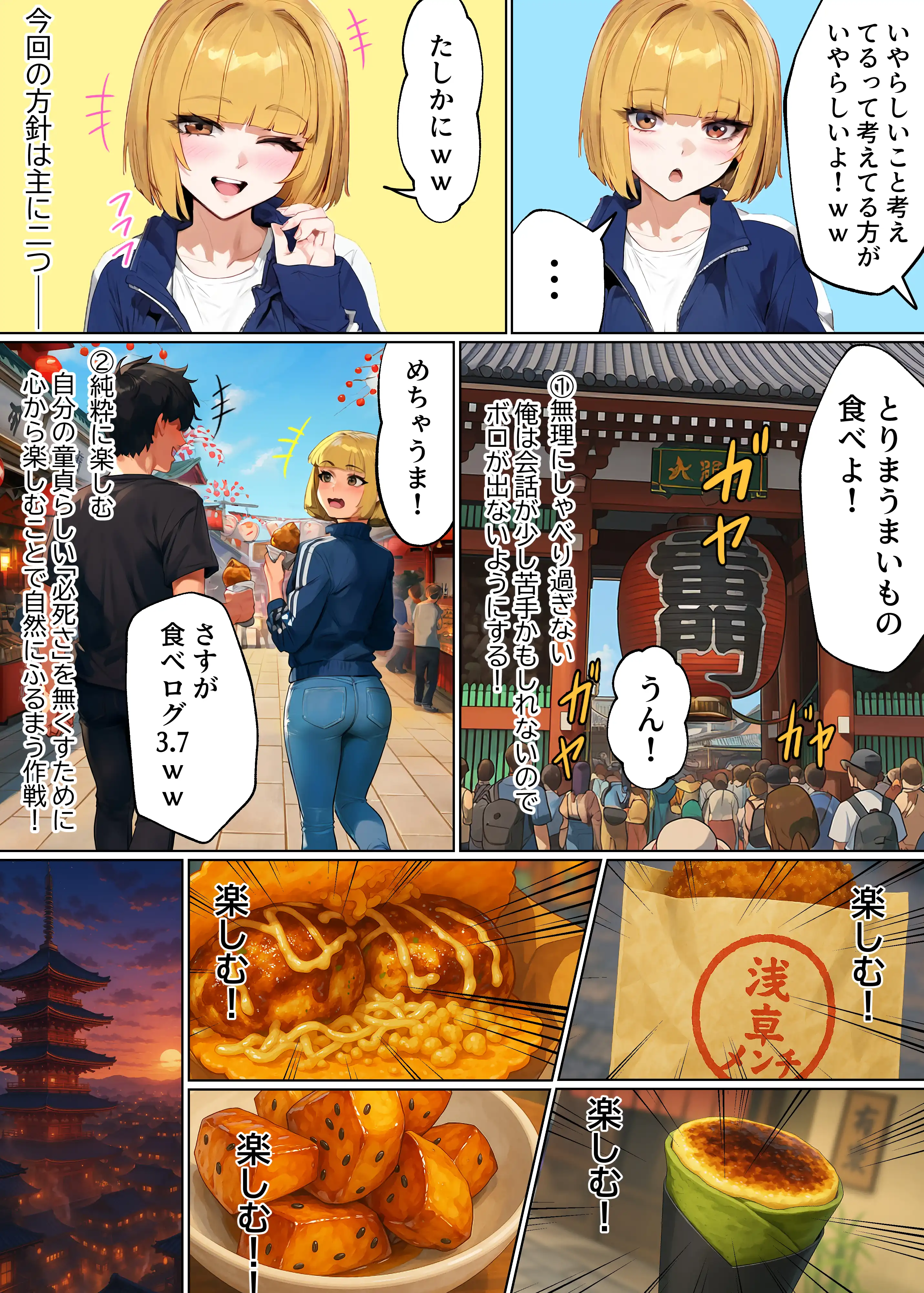 『【実話】童貞マチアプ体験記！冴えないエンジニア（23）が愛を証明するまでwww』（作：実話本舗）の試し読み画像32